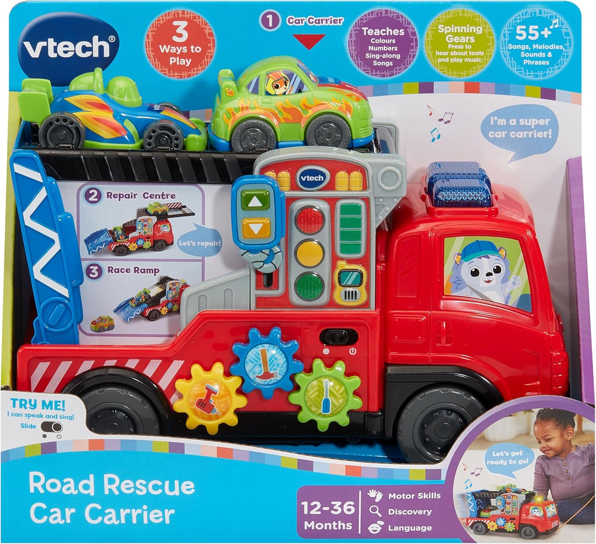 Vtech Road Rescue Car Carrier