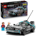 Lego Speed Champions Time Machine From Back To The Future 77256