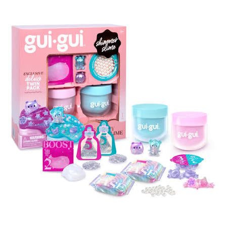 Gui Gui Slime Exclusive Deluxe Twin Pack