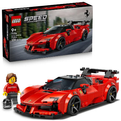 Speed Champions Ferrari Sf90 Xx Stradale Sports Car 77254