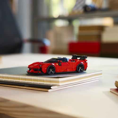 Speed Champions Ferrari Sf90 Xx Stradale Sports Car 77254