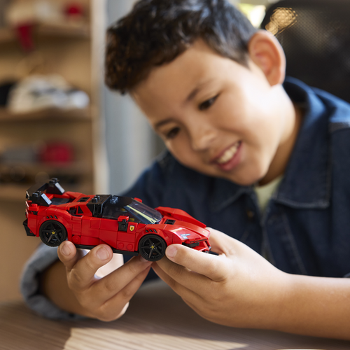 Speed Champions Ferrari Sf90 Xx Stradale Sports Car 77254