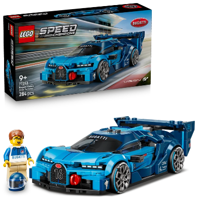 Lego Speed Champions Bugatti Vision Gran Turismo Hyper Sports Car 77253