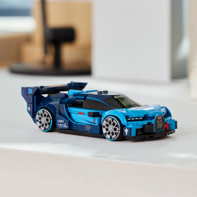 Lego Speed Champions Bugatti Vision Gran Turismo Hyper Sports Car 77253