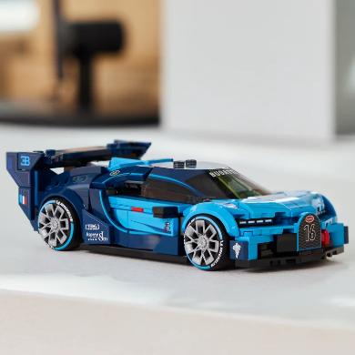 Lego Speed Champions Bugatti Vision Gran Turismo Hyper Sports Car 77253