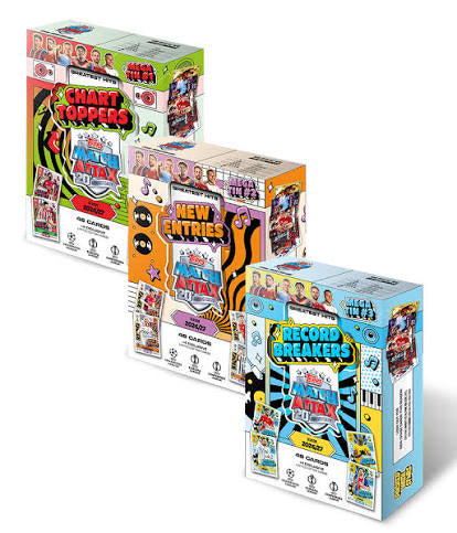 Topps Match Attax 20th Anniversary Trading Cards 2026/2027 Mega Tin Assortment