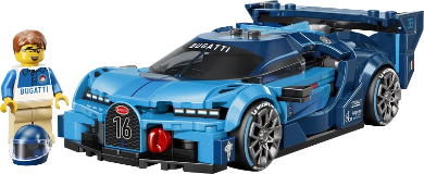 Lego Speed Champions Bugatti Vision Gran Turismo Hyper Sports Car 77253