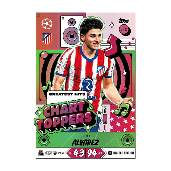 Topps Match Attax 20th Anniversary Trading Cards 2026/2027 Mega Tin Assortment