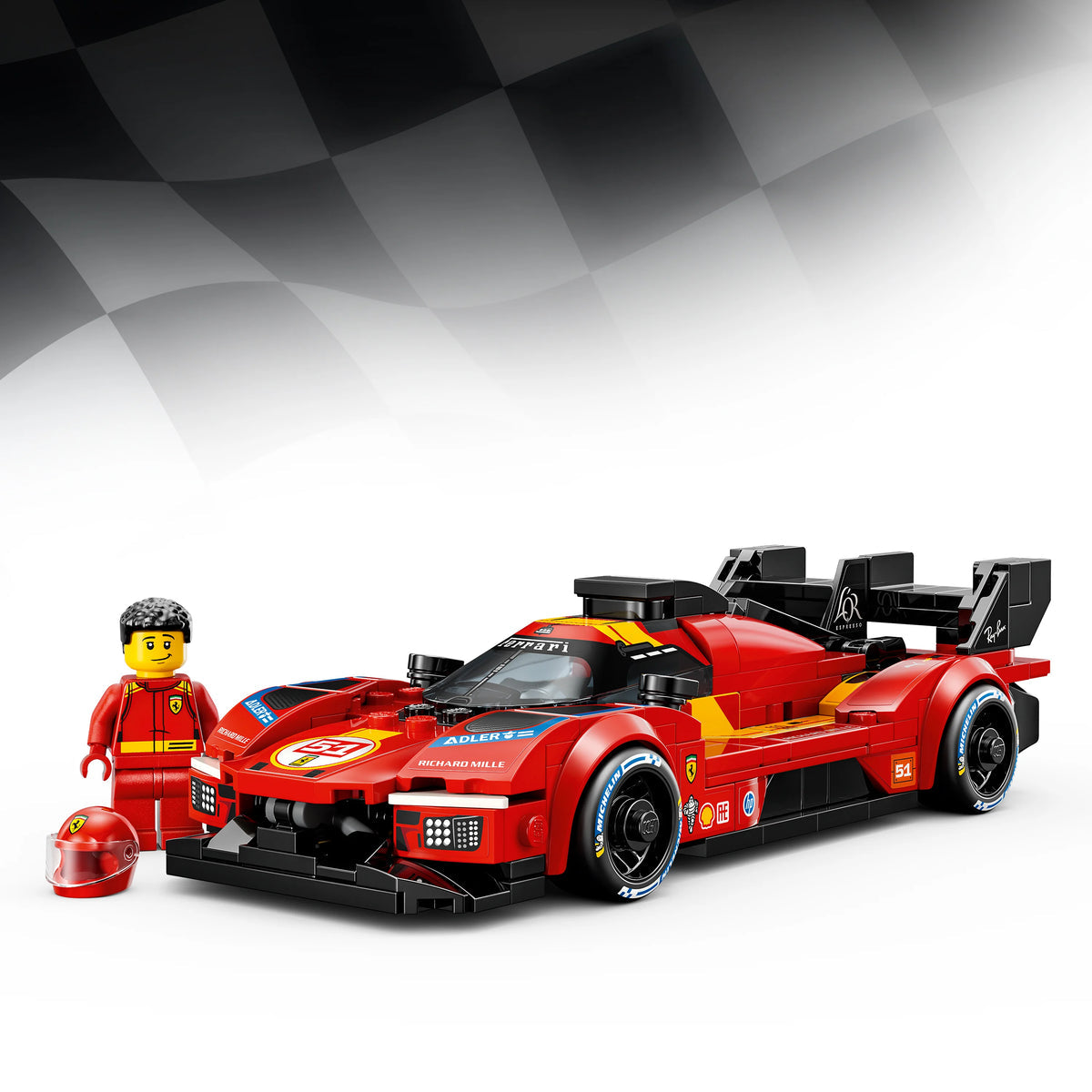Lego Speed Champions Ferrari 499P Ferrari Toy 77261