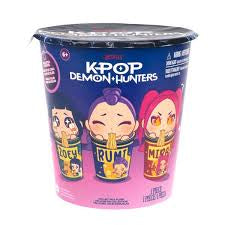 Netflix KPop Demon Hunters Plush Mini Rameyon Cup Blind Box Assortment 10cm