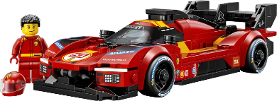 Lego Speed Champions Ferrari 499P Ferrari Toy 77261