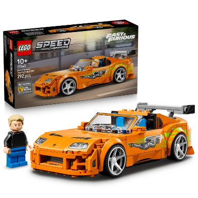 Lego Speed Champions The Fast And The Furious Toyota Supra Mk4 77260