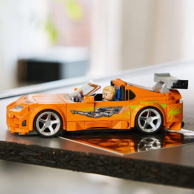 Lego Speed Champions The Fast And The Furious Toyota Supra Mk4 77260