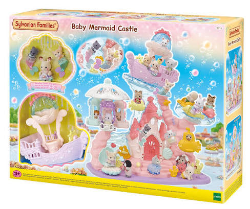 Sylvanian Families Baby Mermaid Castle