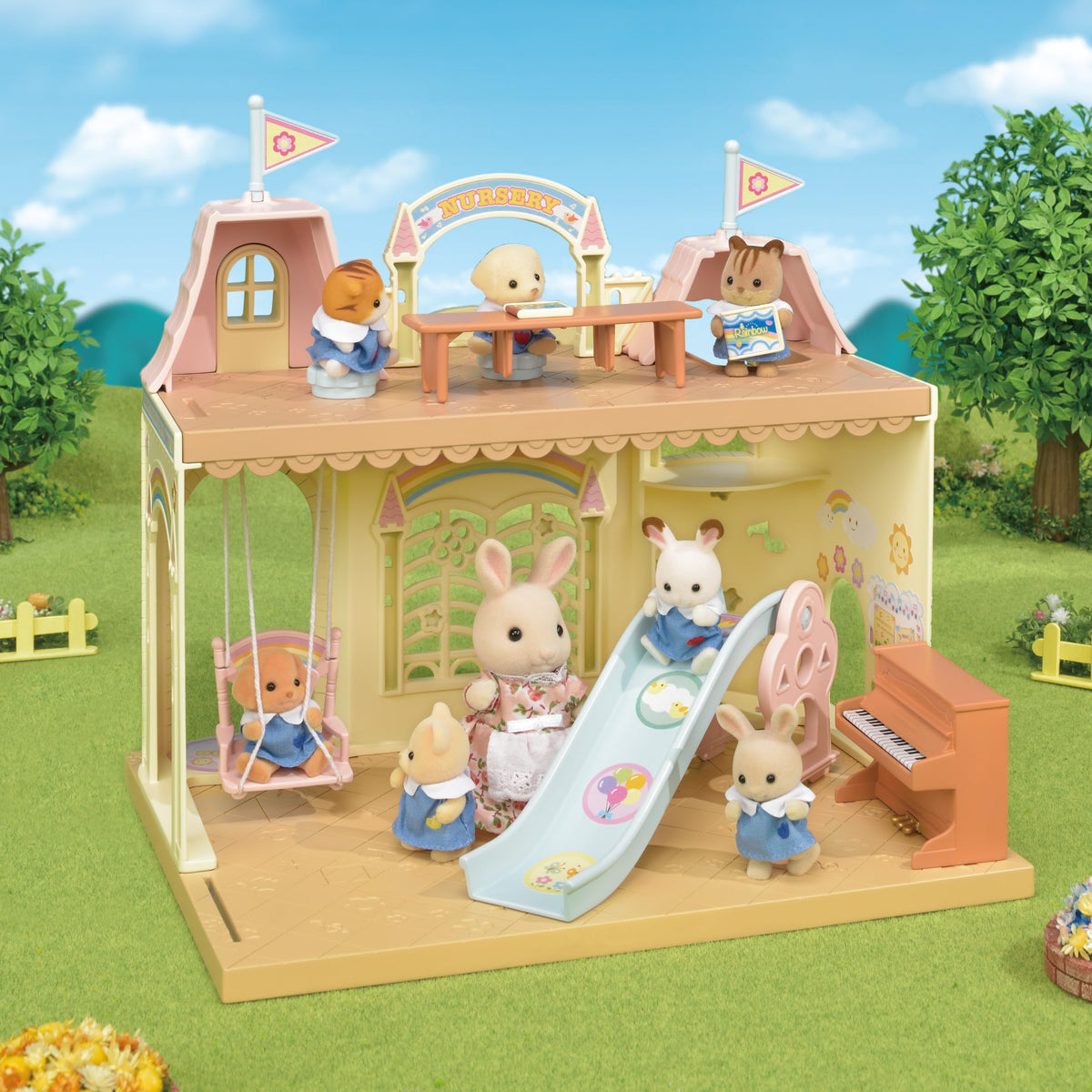 Sylvanian Families Baby Castle Nursery