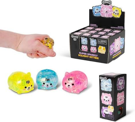 Scrunchems Sugar Squishy Kitties 3 Pack