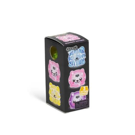 Scrunchems Sugar Squishy Kitties 3 Pack