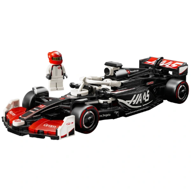 LEGO Speed Champions 77250 MoneyGram Haas F1 Team VF-24 Race Car Set