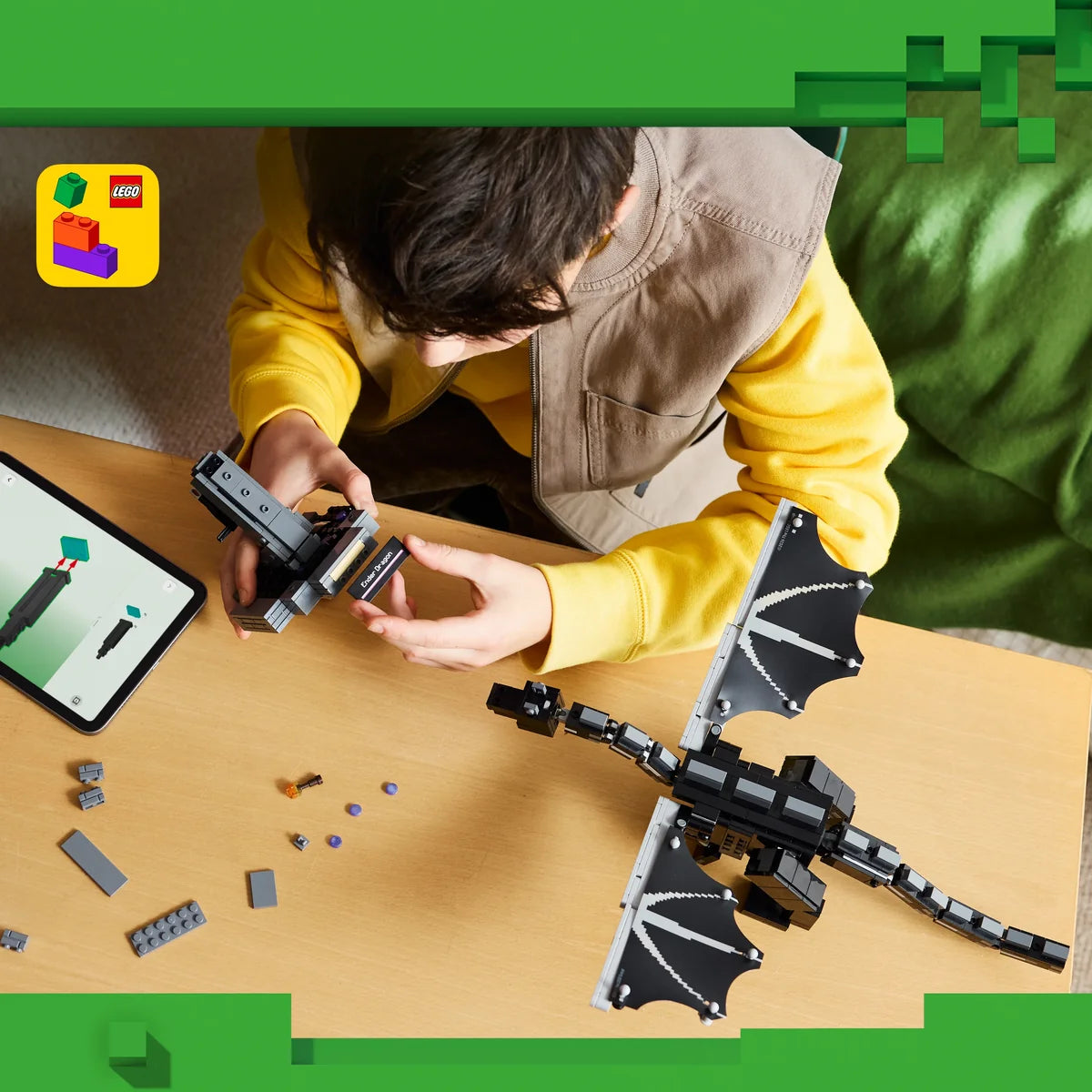 Lego Minecraft 21595