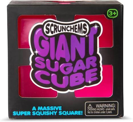 Scrunchems Giant Sugar Cube