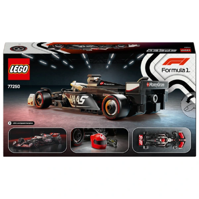 LEGO Speed Champions 77250 MoneyGram Haas F1 Team VF-24 Race Car Set