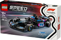 Lego Speed Champions Bwt Alpine Formula 1 Team A524 Race Car 77248