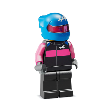 Lego Speed Champions Bwt Alpine Formula 1 Team A524 Race Car 77248