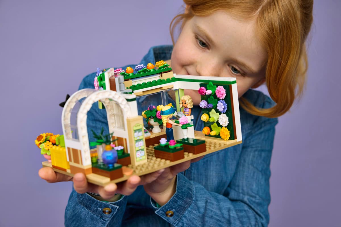 Lego City 60496 Pizza Delivery Experience