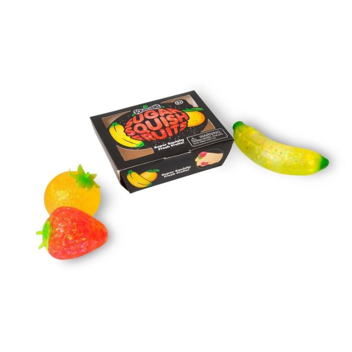 Scrunchems Sugar Squish Fruits 3 Pack