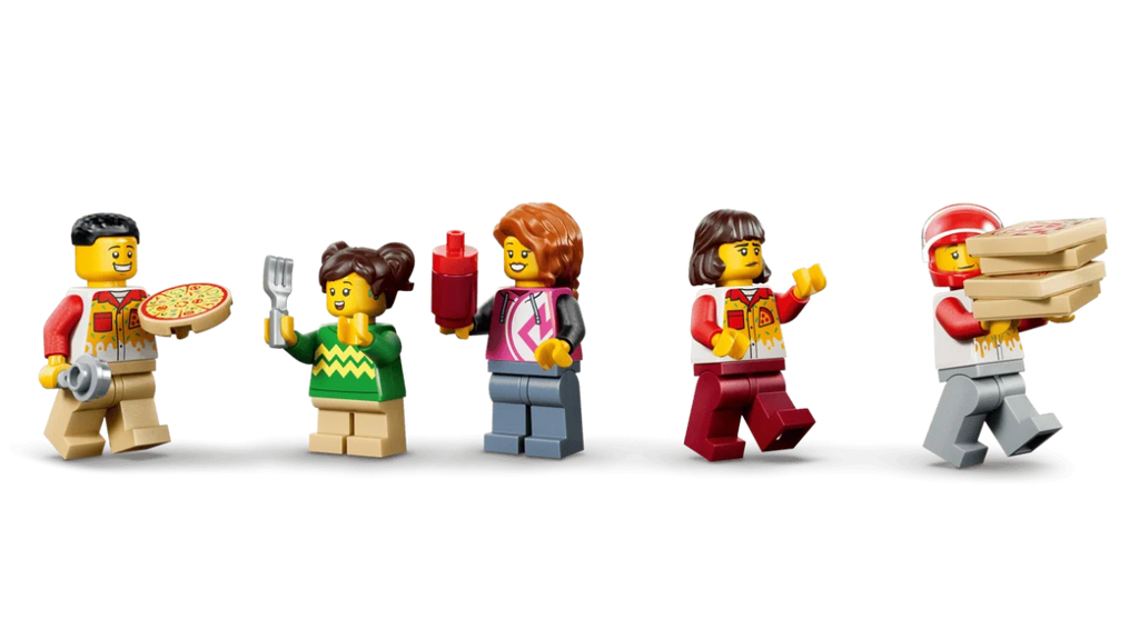 Lego City 60496 Pizza Delivery Experience