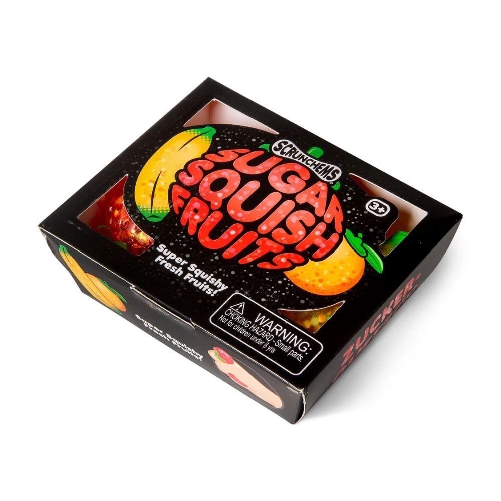 Scrunchems Sugar Squish Fruits 3 Pack