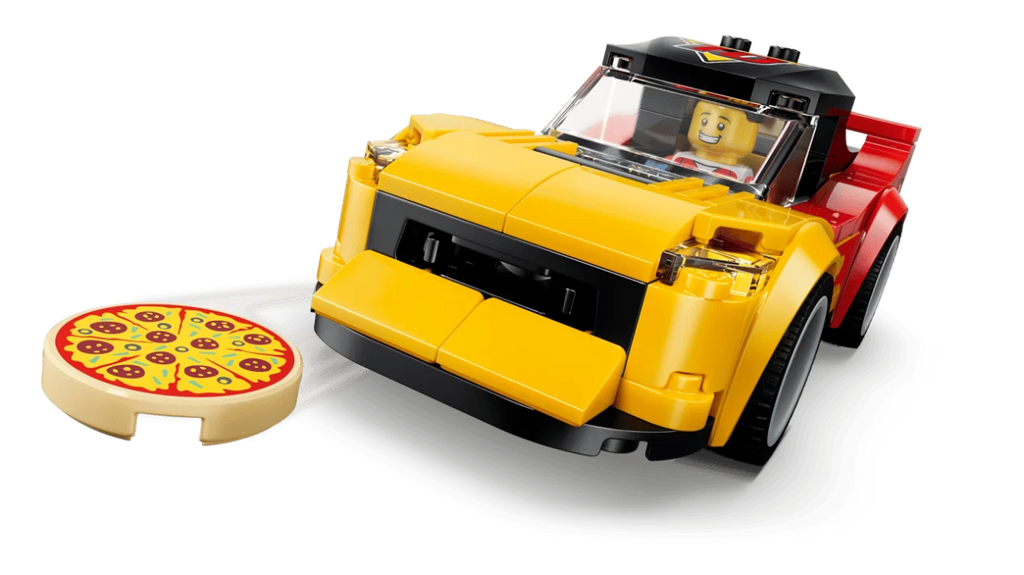Lego City 60496 Pizza Delivery Experience