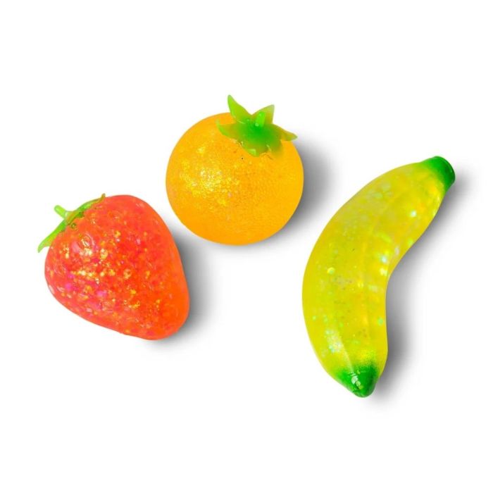 Scrunchems Sugar Squish Fruits 3 Pack