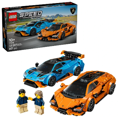 Lego Speed Champions Lamborghini Revuelto & Huracán Sto 77238