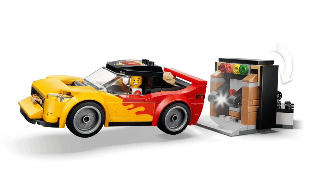 Lego City 60496 Pizza Delivery Experience