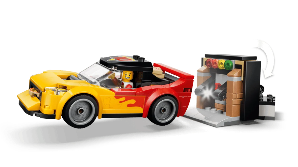 Lego City 60496 Pizza Delivery Experience