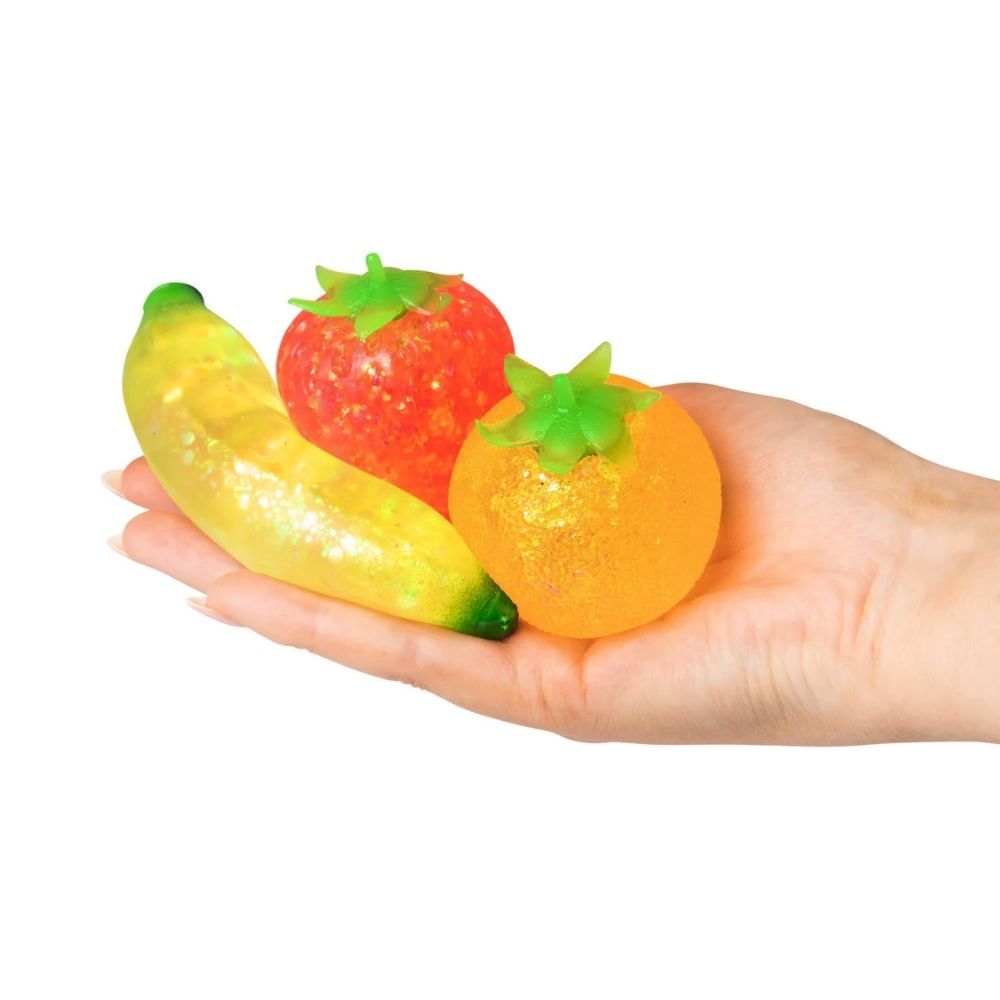 Scrunchems Sugar Squish Fruits 3 Pack