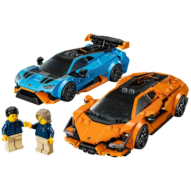 Lego Speed Champions Lamborghini Revuelto & Huracán Sto 77238