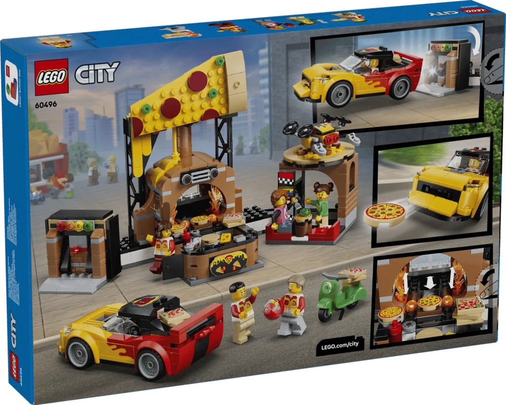 Lego City 60496 Pizza Delivery Experience