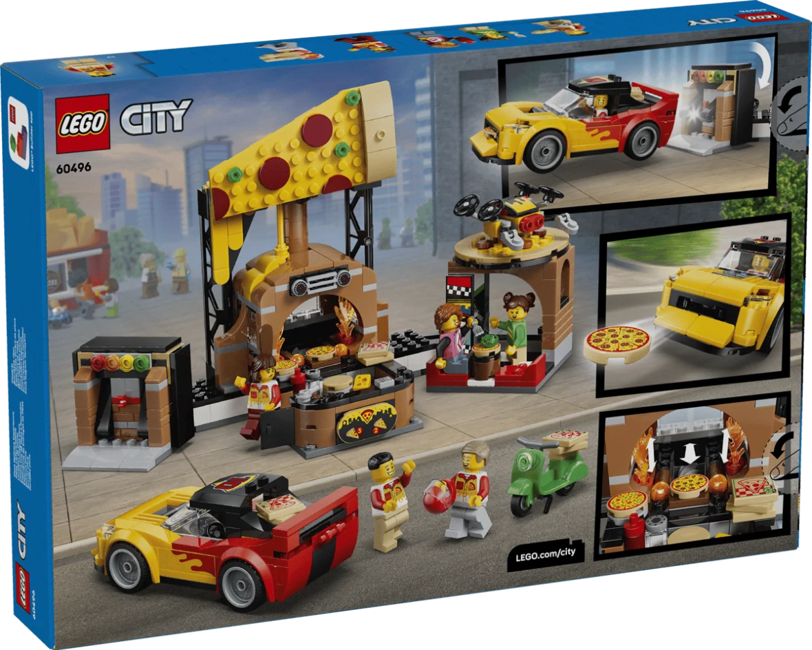 Lego City 60496 Pizza Delivery Experience