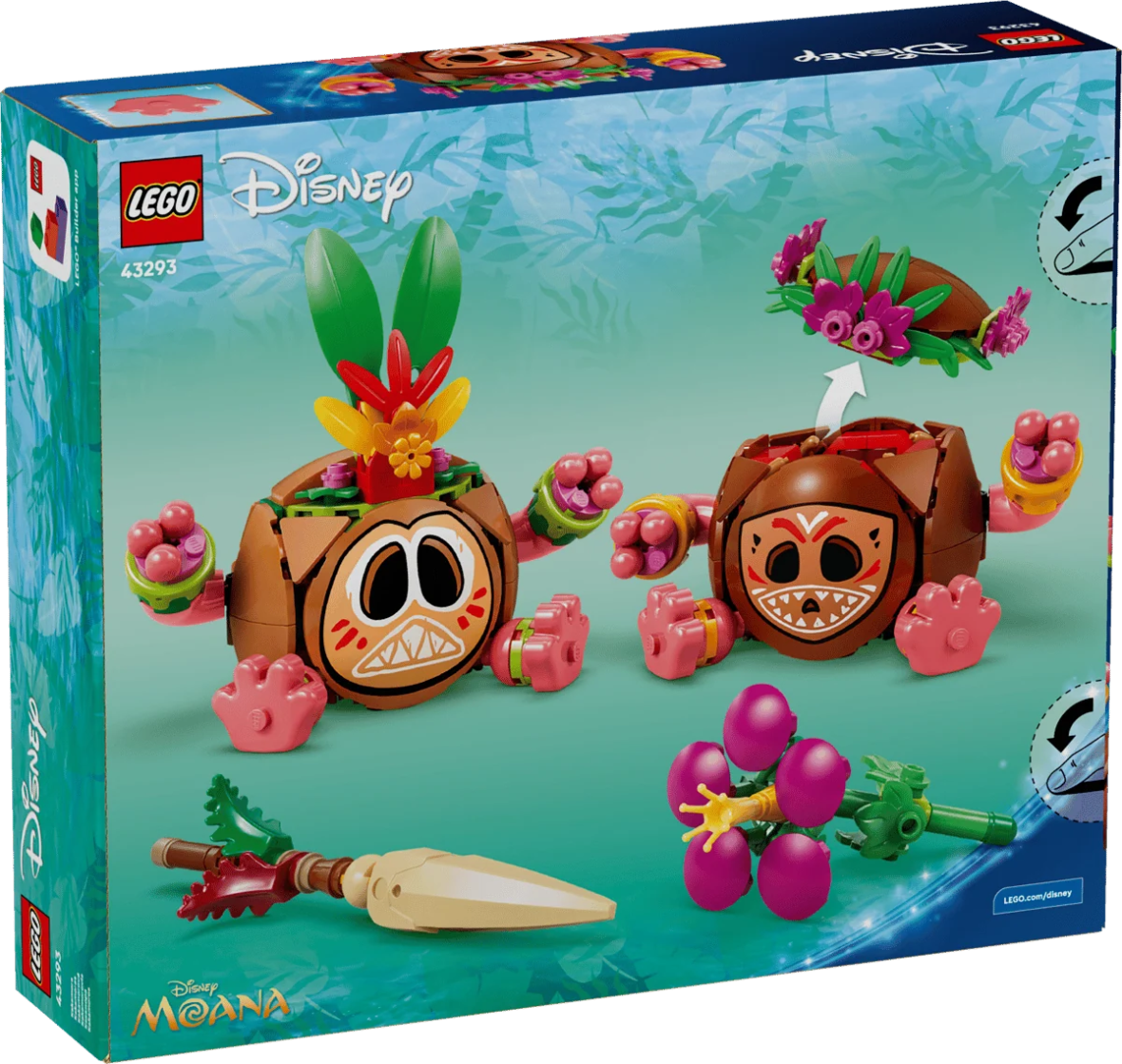 Lego Disney 43293 Kakamora