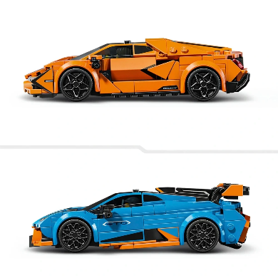 Lego Speed Champions Lamborghini Revuelto & Huracán Sto 77238
