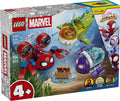 Lego 11207 Spidey: Underwater Vehicles
