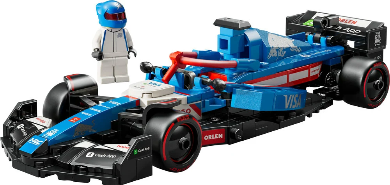 Lego Speed Champions Visa Cash App Rb Vcarb 01 Formula 1 Race Car 77246