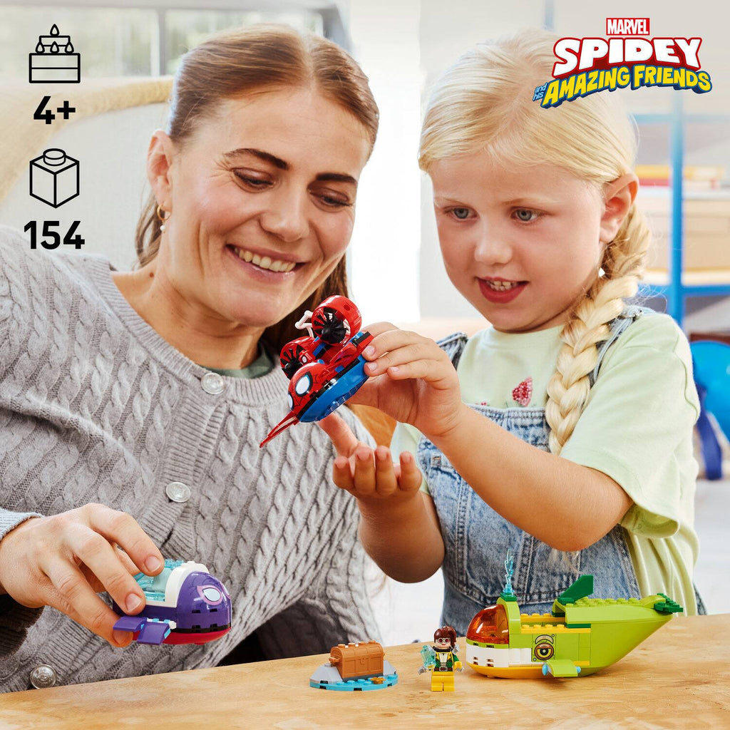 Lego 11207 Spidey: Underwater Vehicles