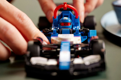 Lego Speed Champions Visa Cash App Rb Vcarb 01 Formula 1 Race Car 77246