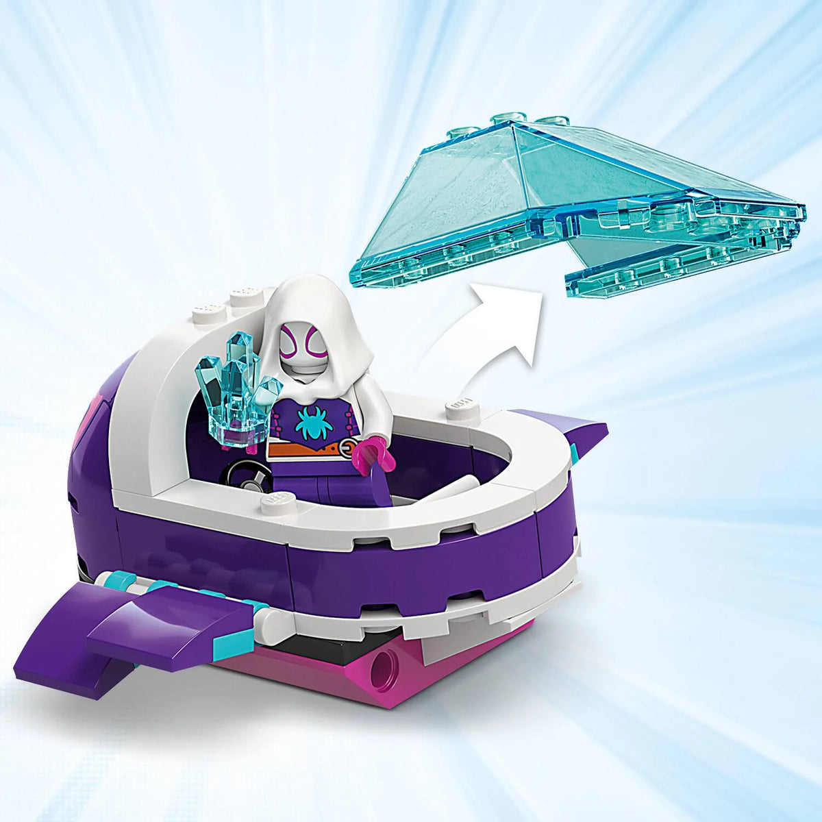 Lego 11207 Spidey: Underwater Vehicles