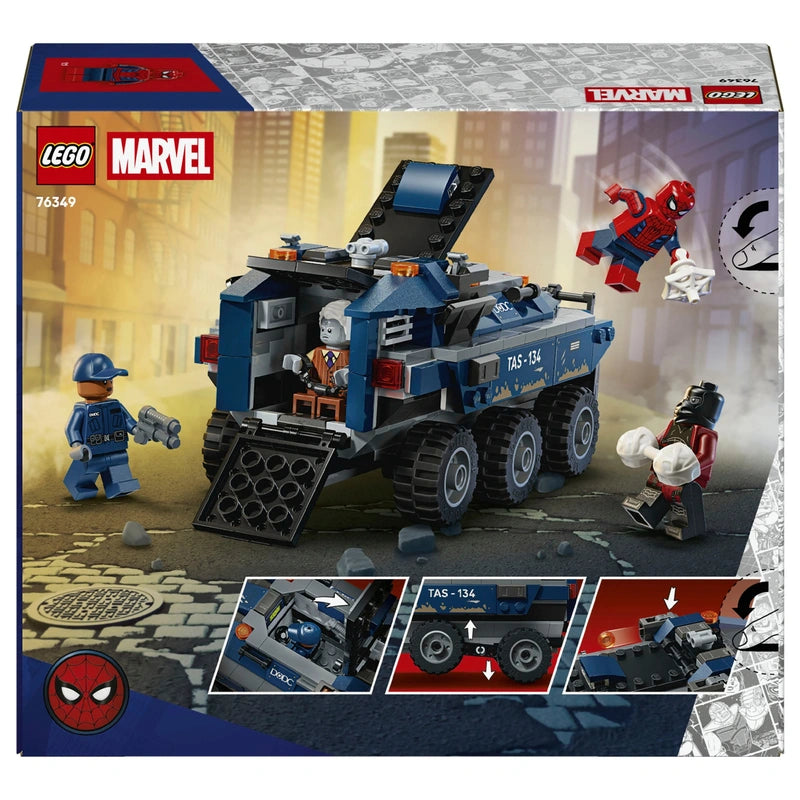 Lego 76349 Spider-Man Prison Transport Chase