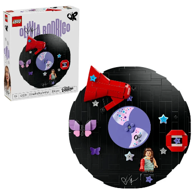 Lego Ideas 43028 Olivia Rodrigo's Vinyl