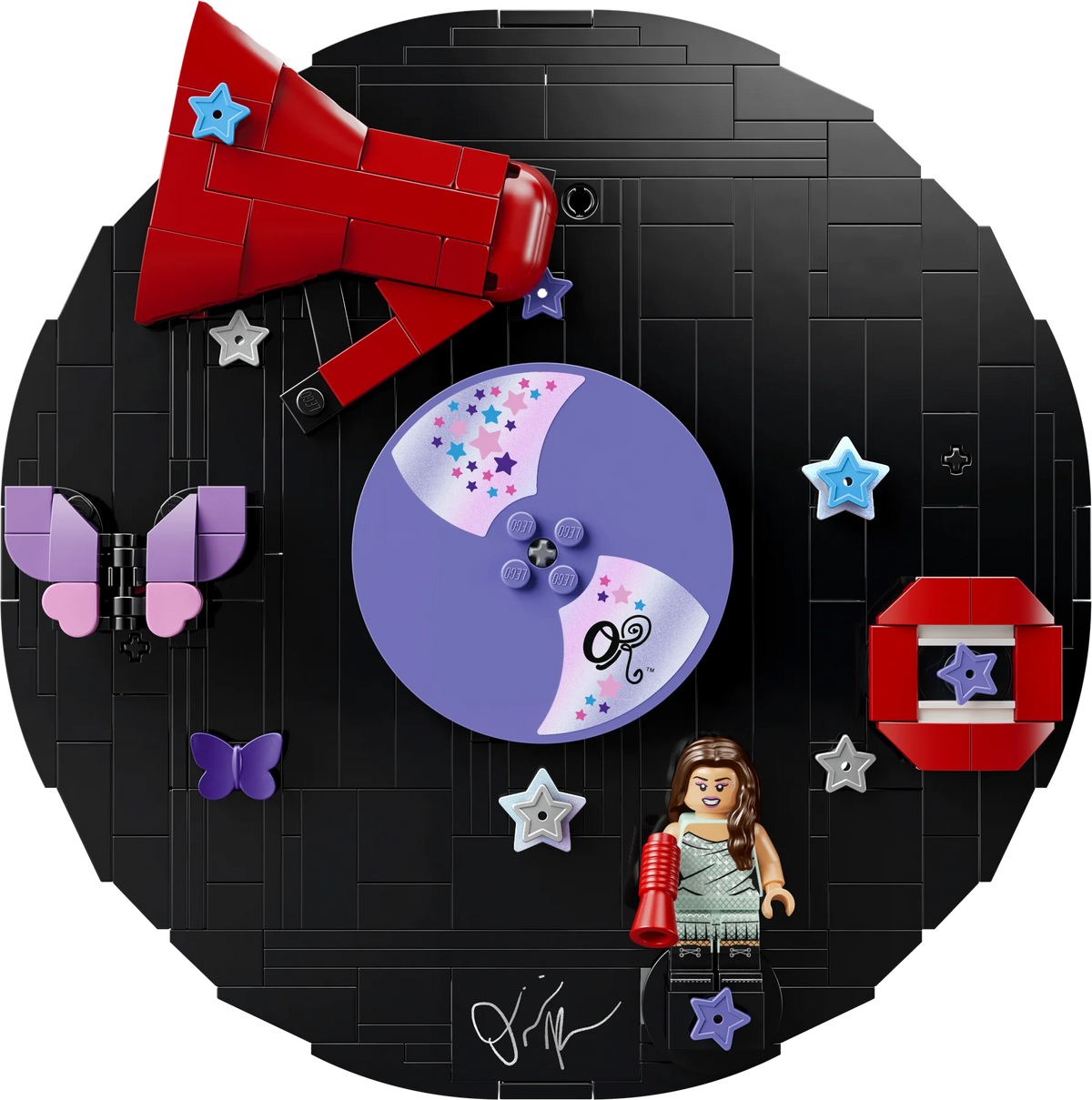 Lego Ideas 43028 Olivia Rodrigo's Vinyl